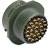 BAYONET-LOCK OB CONNECTOR 26 pin cable socket, with bayonet pins