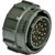 BAYONET-LOCK OB CONNECTOR 26 pin cable plug, with ring
