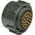 BAYONET-LOCK OB CONNECTOR 26 pin cable plug, with ring
