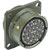 BAYONET-LOCK OB CONNECTOR 26 pin panel socket, with bayonet pins
