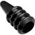 BAYONET-LOCK OB CONNECTOR 26 pin splashproof cover, black