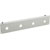 TAILGATE PANEL Flat 2U 5x MIL26 plug / socket, grey