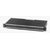 M&M FLEXIPATCH B-GAUGE JACKFIELD 2x24 jacks, mono-pitch continuous, black