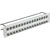 BNC SD XLR TERMINATION PANEL 2U 1x16 XLRF, 1x16 BNC 75 ohm, grey
