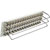 BNC HD XLR TERMINATION PANEL 3U 2x16 XLRF, 1x16 BNC HD 75 ohm, grey