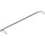 CANFORD LACING BAR For angled tailgate panel, cranked, 65mm