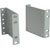 CANFORD RACKBRACKET RECESS BRACKET 1U, 50mm recess, grey (pair)