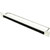 CANFORD RACKBRUSH Cable access brush strip 1U, with lacing bar and desi strip, grey
