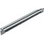 CANFORD RACKBRUSH Cable access brush strip 1U, lacing bar + desi strip, black