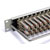 CANFORD B-GAUGE JACKFIELD - HIGH DENSITY 1U 2x20 nickel jacks, mono-pitch, grey