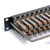 CANFORD B-GAUGE JACKFIELD - HIGH DENSITY 1U 2x20 nickel jacks, mono-pitch, black painted