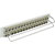 XLR TERMINATION PANEL 2U 2x16 XLRM, grey