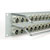 XLR TERMINATION PANEL 2U 2x16 XLRM, grey