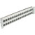 XLR TERMINATION PANEL 2U Angled 2x16 XLRF, grey