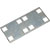 CANFORD JOINING PLATE For half rack width panel, 2U