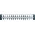 UNIVERSAL CONNECTION PANEL Kit 2U 2x16, grey