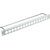 UNIVERSAL CONNECTION PANEL Kit 1U 1x16, grey