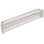UNIVERSAL CONNECTION PANEL Kit 2U Angled 2x16, grey