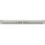 RS422 PATCH PANEL 1U 1x20 way 9-way D-sub female - RJ45, grey
