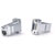 RS422 SPARE CONNECTOR MODULE 9-way D-sub female - RJ45
