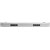 CAT5E RJ45 PRO PATCH PANEL 1U 1x8, grey