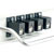 USB TERMINATION PANEL 1U 1x16 A (front) - B (rear), grey