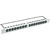 USB TERMINATION PANEL 1U 1x16 A (front) - B (rear), grey