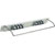 FIREWIRE FEEDTHROUGH PATCH PANEL 1U 1x16, grey