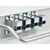 FIREWIRE FEEDTHROUGH PATCH PANEL 1U 1x16, grey