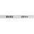 FIREWIRE FEEDTHROUGH PATCH PANEL 1U 1x16, grey