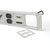 UNIVERSAL MODULAR CONNECTION PANEL Kit, black