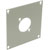 UNIVERSAL MODULAR CONNECTION PLATE 1x Universal connector, grey