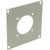 UNIVERSAL MODULAR CONNECTION PLATE 1x Speakon NLT or EP/AP, grey