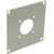 UNIVERSAL MODULAR CONNECTION PLATE 1x MIL26, grey