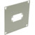 UNIVERSAL MODULAR CONNECTION PLATE 1x EDAC20, grey