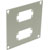 UNIVERSAL MODULAR CONNECTION PLATE 2x EDAC20, grey