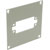 UNIVERSAL MODULAR CONNECTION PLATE 1x EDAC38, grey