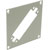 UNIVERSAL MODULAR CONNECTION PLATE 1x EDAC56, grey