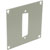 UNIVERSAL MODULAR CONNECTION PLATE 1x D-sub25, grey