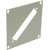 UNIVERSAL MODULAR CONNECTION PLATE 1x D-sub37, grey