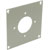 UNIVERSAL MODULAR CONNECTION PLATE 1x Lemo triax  plug, grey