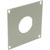 UNIVERSAL MODULAR CONNECTION PLATE 1x Fischer triax plug, grey