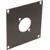 UNIVERSAL MODULAR CONNECTION PLATE 1x Universal connector, dark grey
