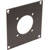 UNIVERSAL MODULAR CONNECTION PLATE 1x Speakon NLT or EP/AP, dark grey