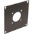 UNIVERSAL MODULAR CONNECTION PLATE 1x MIL26, dark grey