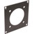 UNIVERSAL MODULAR CONNECTION PLATE 1x Tourline25, dark grey