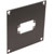 UNIVERSAL MODULAR CONNECTION PLATE 1x EDAC20, dark grey