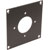 UNIVERSAL MODULAR CONNECTION PLATE 1x Lemo triax  plug, dark grey