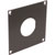 UNIVERSAL MODULAR CONNECTION PLATE 1x Fischer triax plug, dark grey
