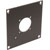 UNIVERSAL MODULAR CONNECTION PLATE 1x Lemo fibre  plug, dark grey